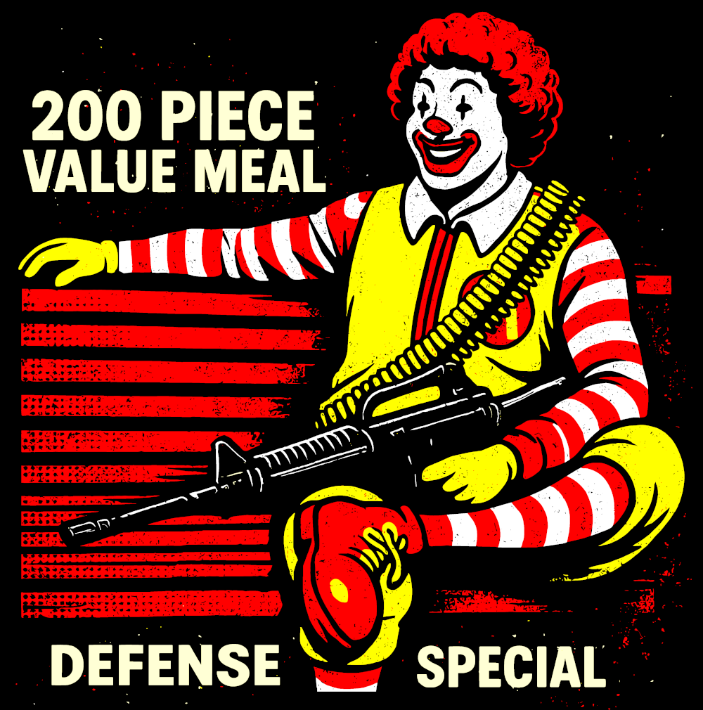 200 Piece Value Meal – Defense Special