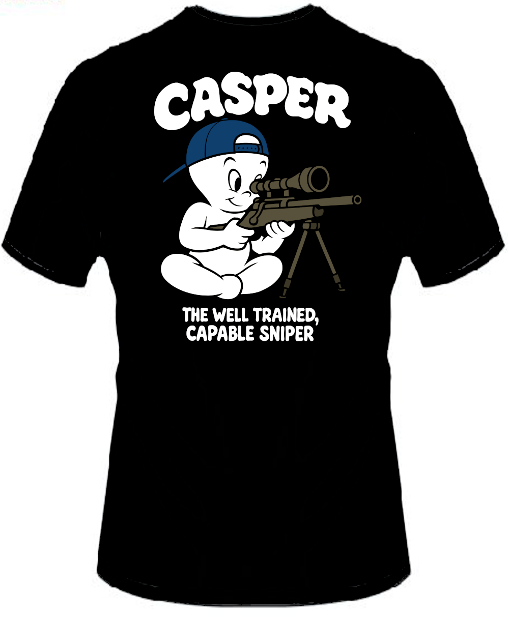 CASPER – The Well-Trained, Capable Sniper