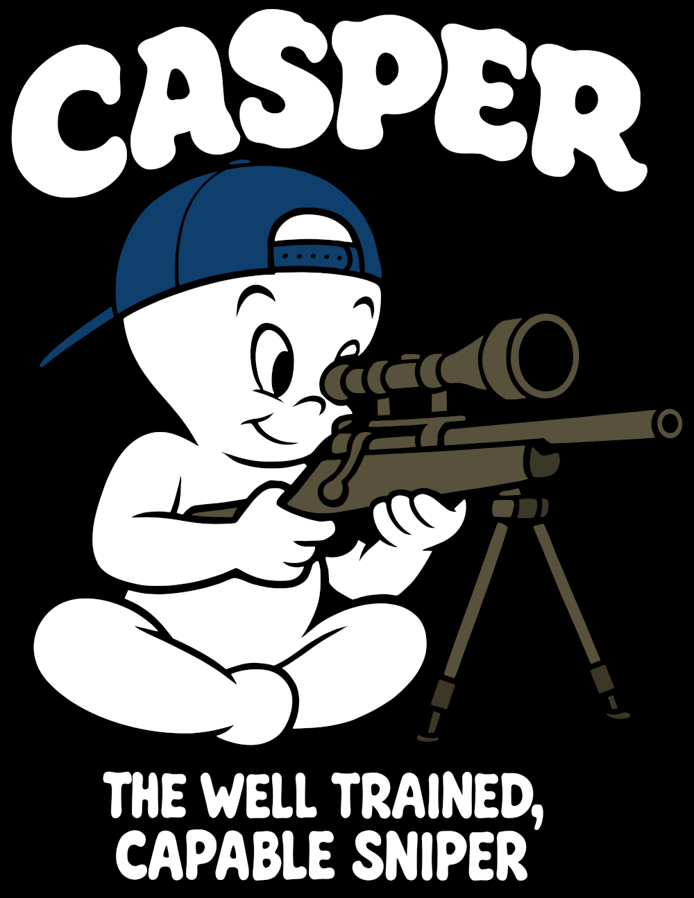 CASPER – The Well-Trained, Capable Sniper