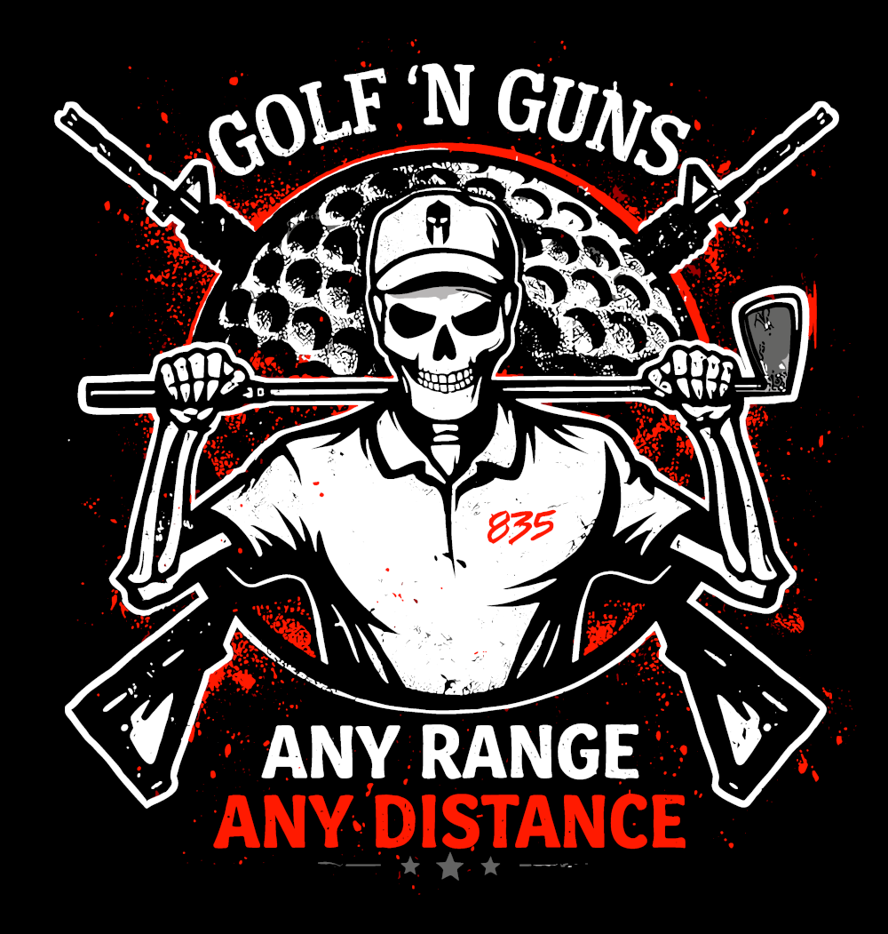 Golf ’N Guns — Any Range. Any Distance