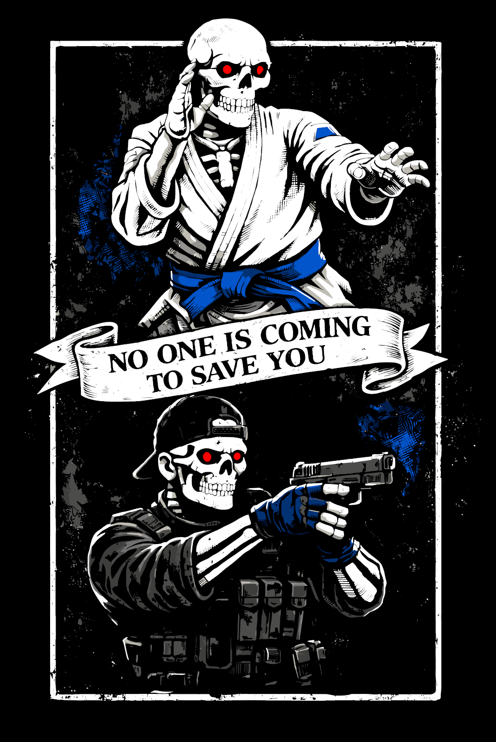 No one is coming