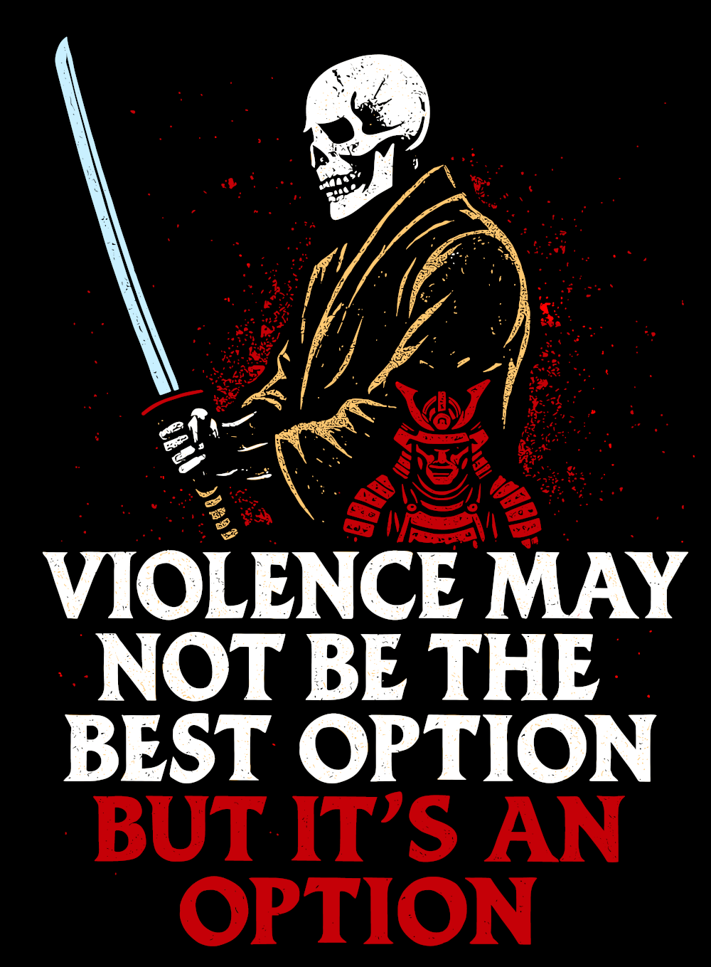 Violence May Not Be The Best Option