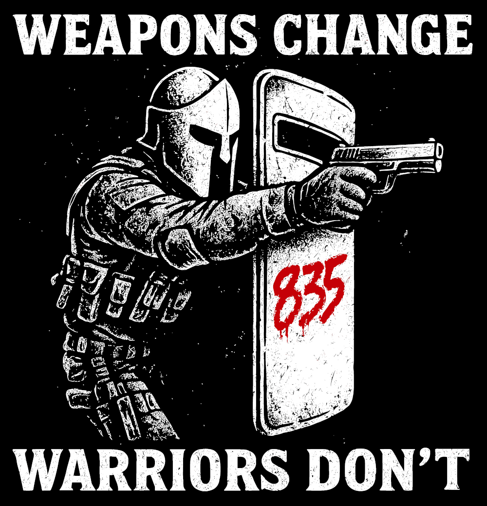 Weapons Change. Warriors Don’t.