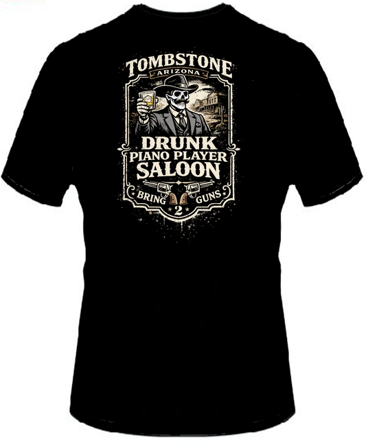 Drunk Piano Player Saloon