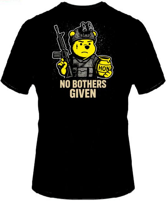 No Bothers Given