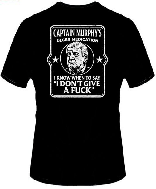 Captain Murphy IDGAF