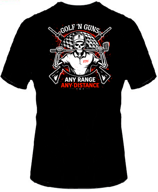 Golf ’N Guns — Any Range. Any Distance