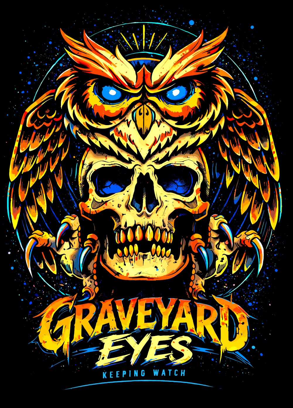 Graveyard Eyes
